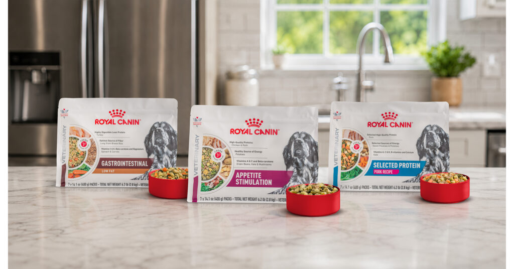 Royal Canin® Launches Its First Fresh Therapeutic Diet Portfolio Available Exclusively Through Veterinarians Royal Canin® Launches Its First Fresh Therapeutic Diet Portfolio Available Exclusively Through Veterinarians