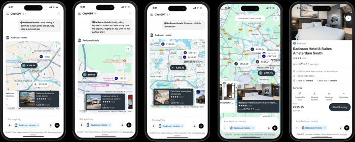 Radisson Hotel Group and Accenture Redefine Travel Discovery on ChatGPT Radisson Hotel Group and Accenture Redefine Travel Discovery on ChatGPT