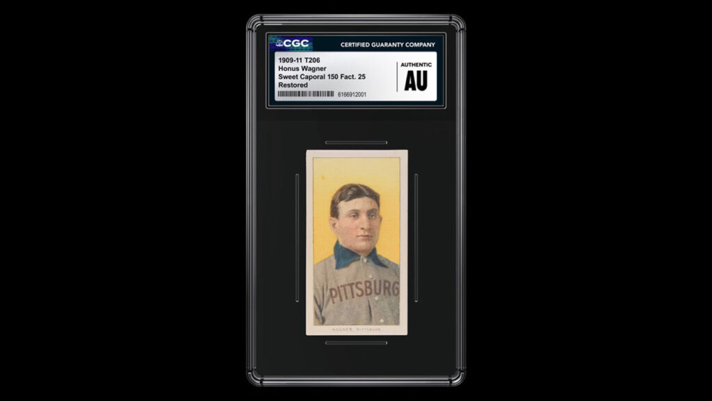 Why Keith Olbermann Is Auctioning a “Holy Grail” Baseball Card That He Was Using as a Paperweight (Exclusive) Why Keith Olbermann Is Auctioning a “Holy Grail” Baseball Card That He Was Using as a Paperweight (Exclusive)