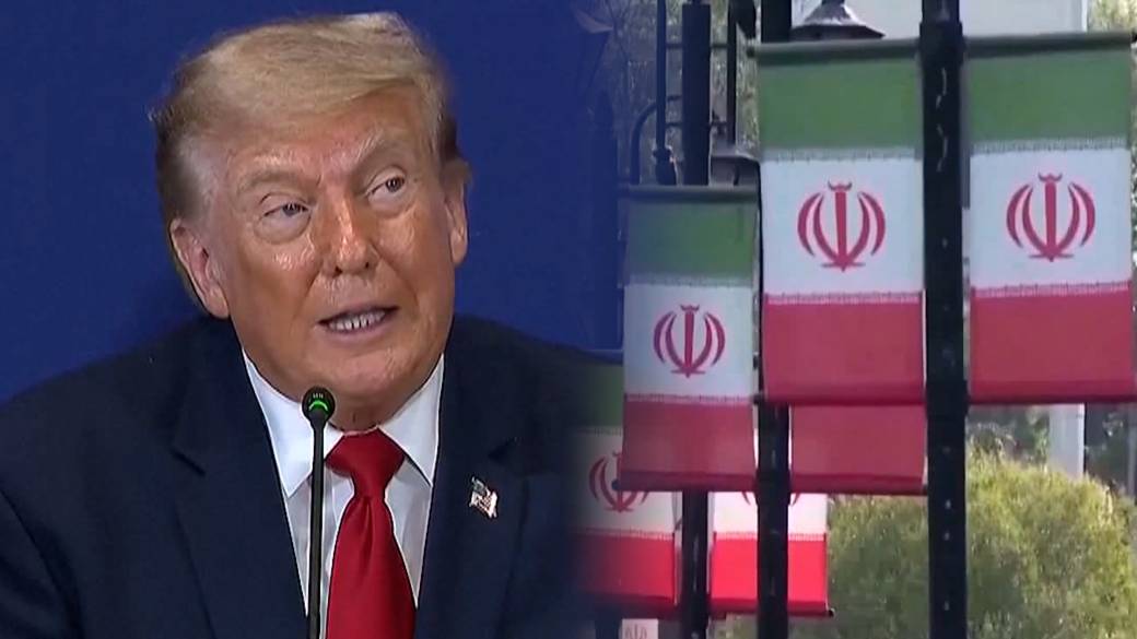Click to play video: 'Trump hails release of detained US citizen in Iran as ‘gesture of goodwill’'