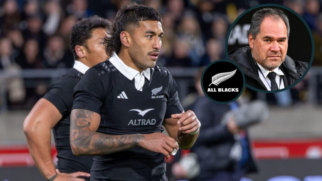 Rieko Ioane answers All Blacks SOS while Dave Rennie issues Scott Barrett and Fabian Holland fitness update Rieko Ioane answers All Blacks SOS while Dave Rennie issues Scott Barrett and Fabian Holland fitness update
