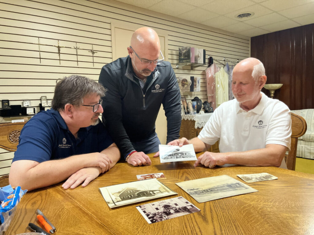 Joseph Rossi Funeral Home marks 100 Joseph Rossi Funeral Home marks 100
