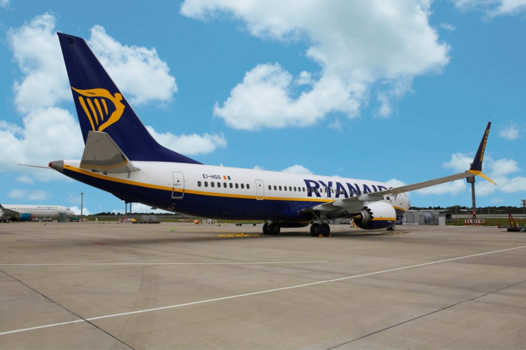 Ryanair Boeing 737 MAX 8-200