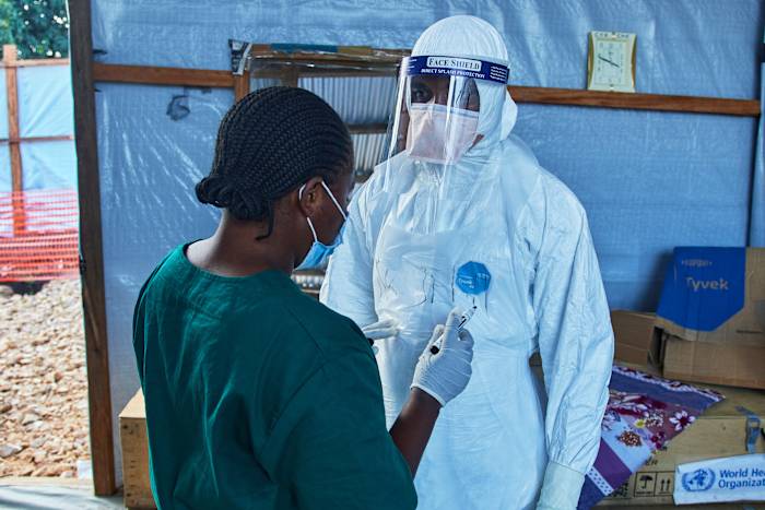 Ebola death toll in Congo reaches 600, as new cases suspected in previously unaffected province Ebola death toll in Congo reaches 600, as new cases suspected in previously unaffected province