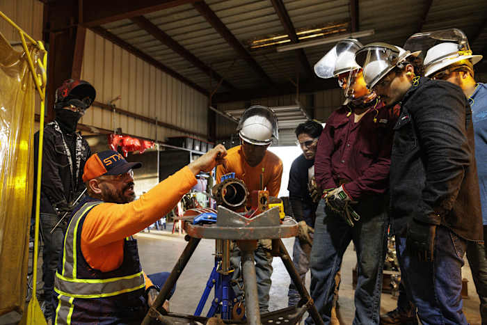 Brownsville lands $3.2B AI drone tech company. Community members question the impact it could bring. Brownsville lands $3.2B AI drone tech company. Community members question the impact it could bring.