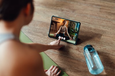 Like many others, I tried to online workouts during the height of the pandemic. Getty Images