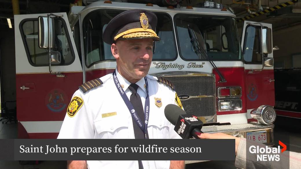 Click to play video: 'Saint John no longer considered a safe space from wildfires'