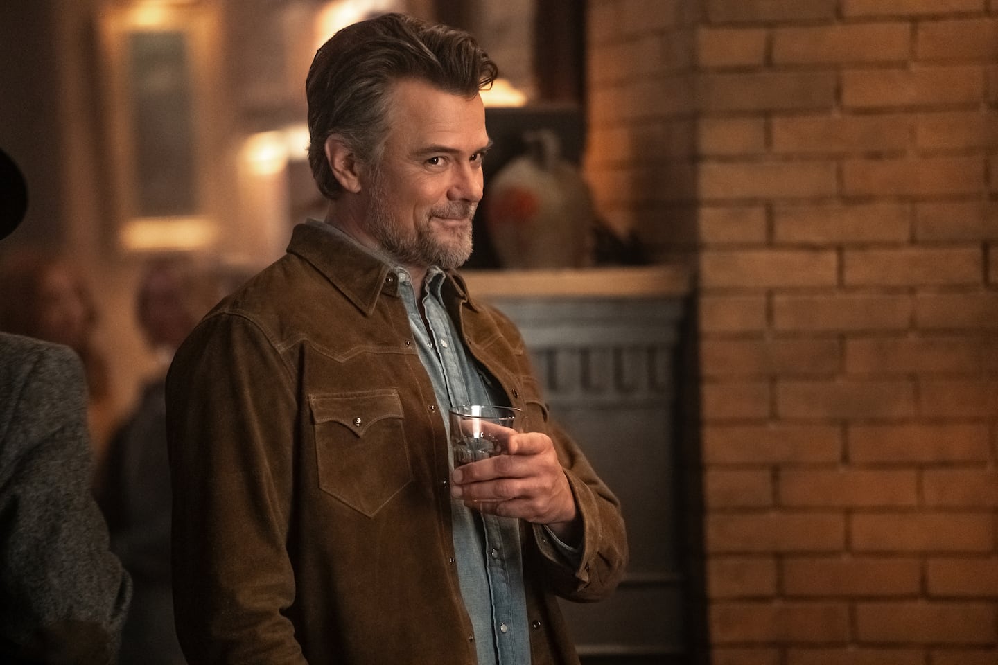 Josh Duhamel as Staten in "Ransom Canyon."