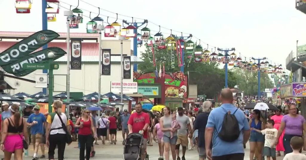 List: New food, drink offerings for 2026 Wisconsin State Fair