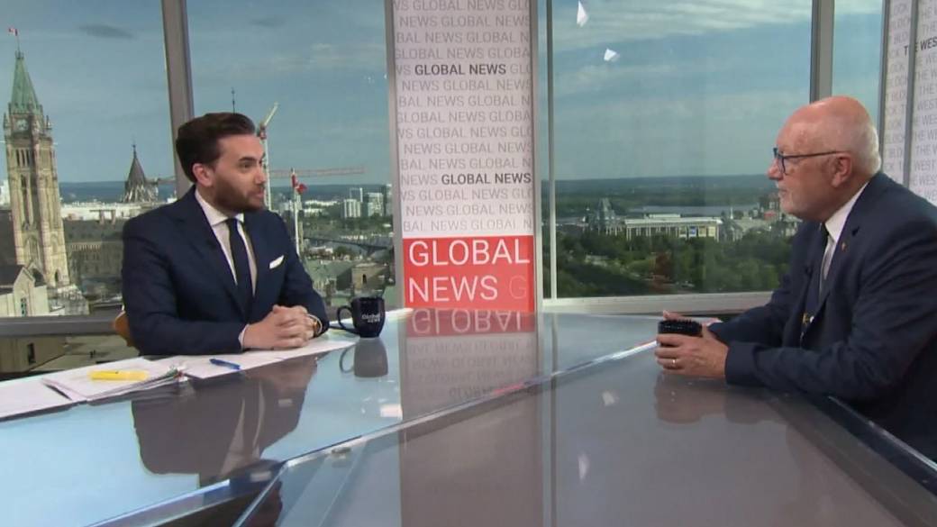 Click to play video: 'U.S. Ambassador Hoekstra dishes on Gordie Howe Bridge, Alberta separatism and more'