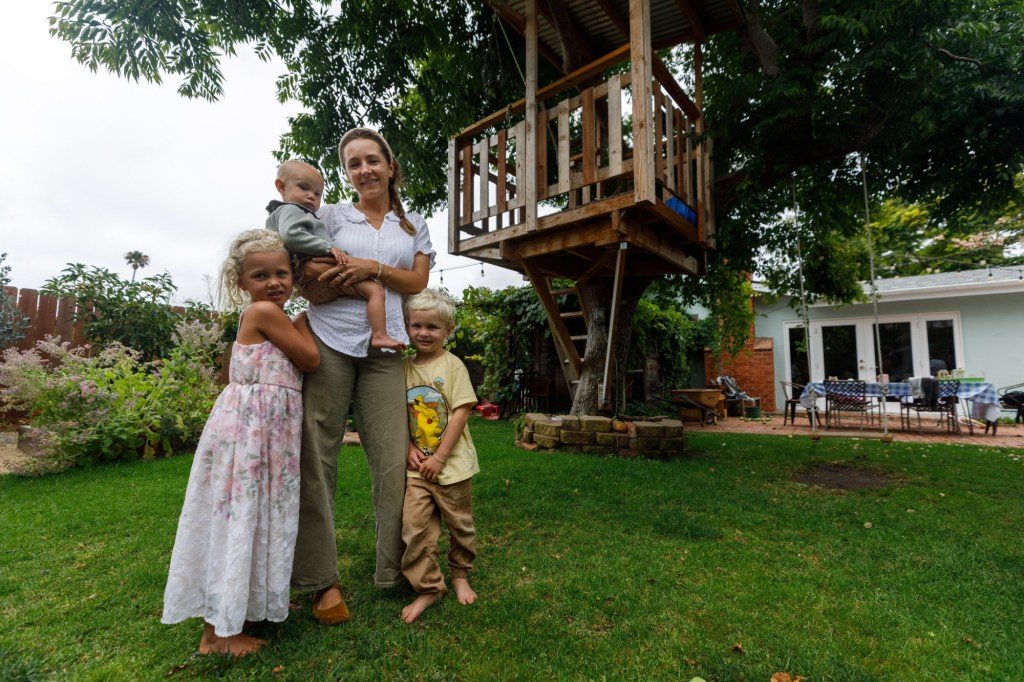 Nurturing a family garden in Clairemont Nurturing a family garden in Clairemont