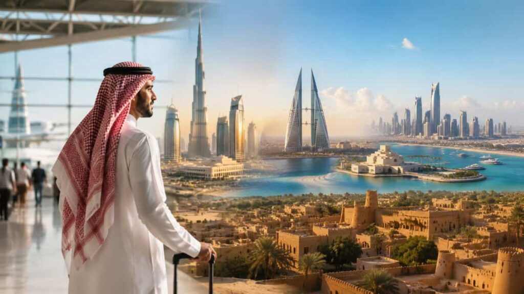 Saudi Teams Up With United Arab Emirates, Bahrain, Qatar and Kuwait to Introduce Integrated Package Visa System, Transforming Travel Bookings, Simplifying Tourist Entry and Accelerating Middle East Tourism Growth