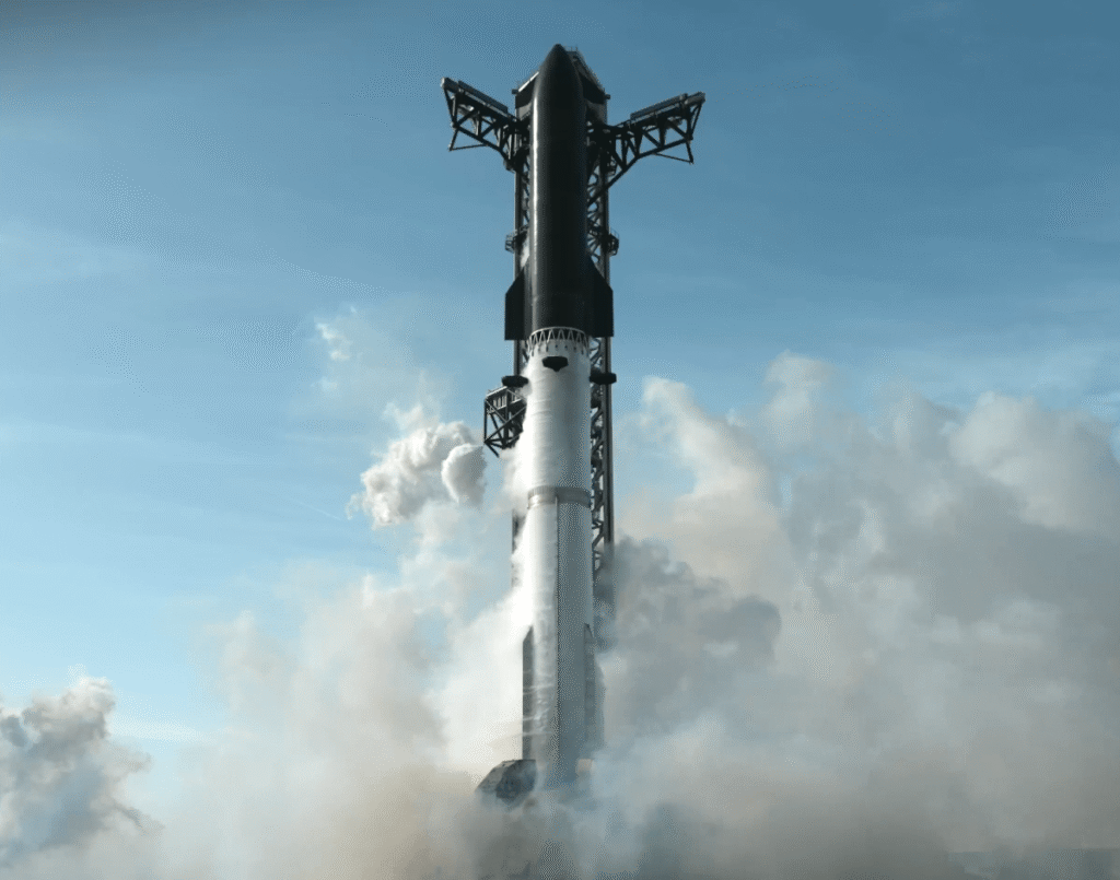 SpaceX suddenly aborts second Starship V3 launch after ignition SpaceX suddenly aborts second Starship V3 launch after ignition