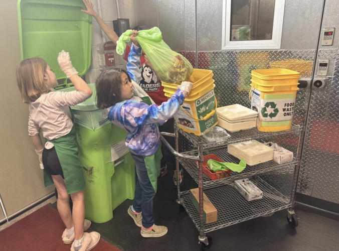 In school cafeterias, kids fight food waste problems In school cafeterias, kids fight food waste problems