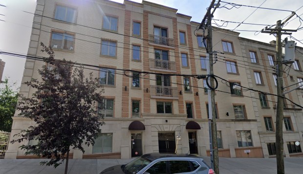 The woman was rushed unconscious and unresponsive from Bereshit Lifestyle Center (pictured) on Riverdale Ave. in the Bronx to New York-Presbyterian Allen Hospital Sunday, cops said. (Google)