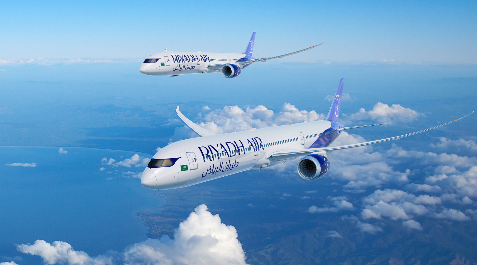 Riyadh Air 787-10