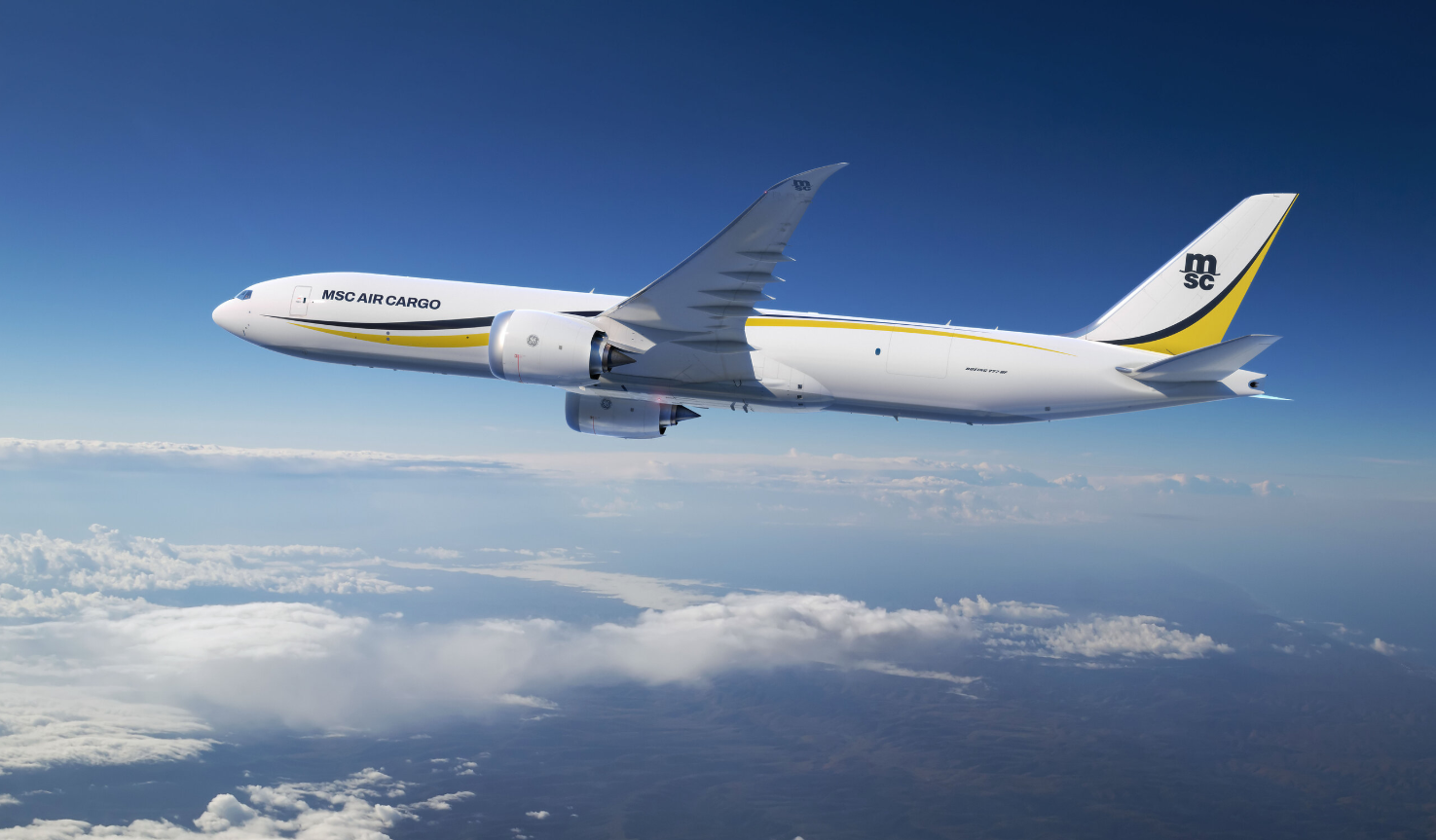 MSC Air Cargo 777-8F