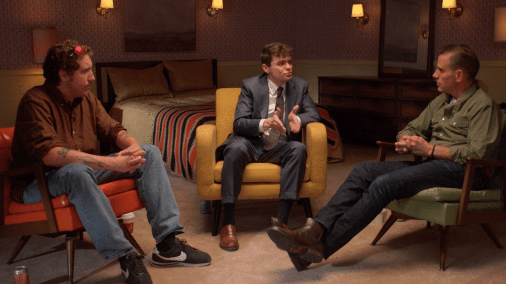 Hunter Biden, Nick Fuentes Face-Off In Channel 5 Interview Trailer (Exclusive) Hunter Biden, Nick Fuentes Face-Off In Channel 5 Interview Trailer (Exclusive)