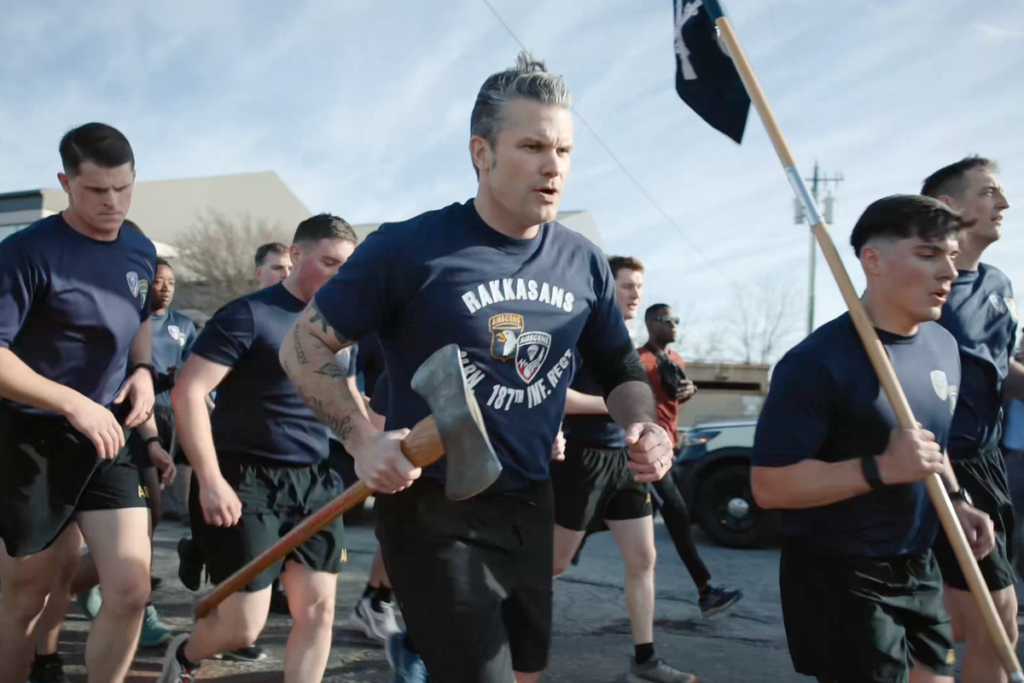 Pete Hegseth roasted by fitness experts over military workout videos Pete Hegseth roasted by fitness experts over military workout videos