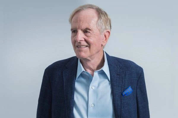 John Sculley, former CEO of Pepsi and Apple Inc. Photo courtesy of The Wharton School, The University of Pennsylvania, U.S.
