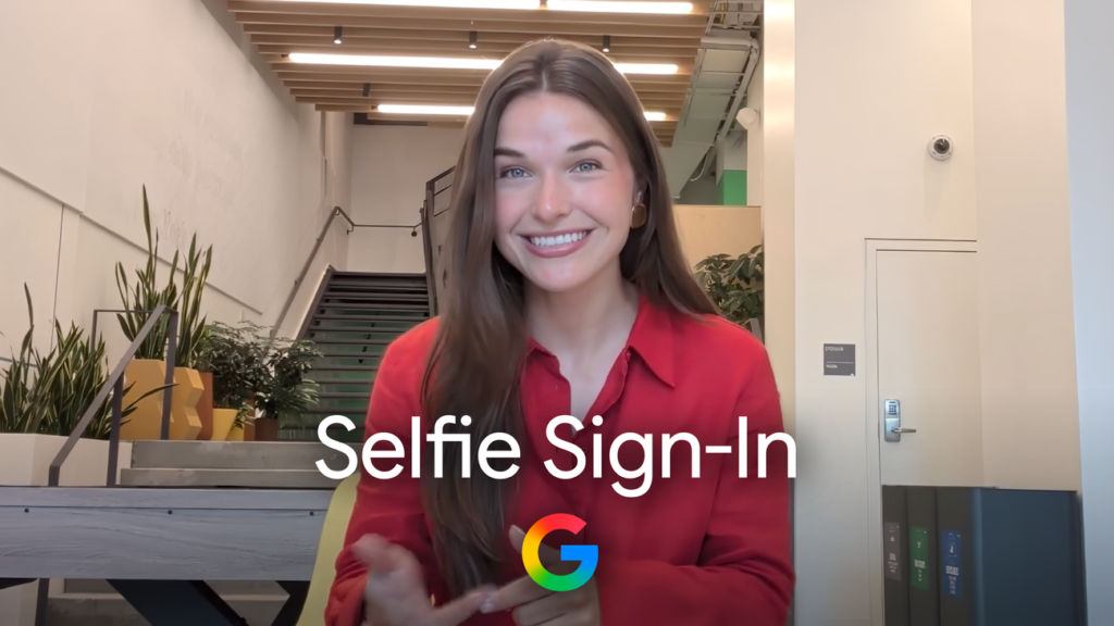 Introducing selfie for sign-in: a new, easy way to access your Google Account Introducing selfie for sign-in: a new, easy way to access your Google Account