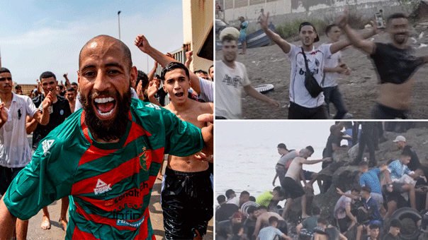 Spain deploys military after thousands of migrants overwhelm border enclave, at least 9 dead Spain deploys military after thousands of migrants overwhelm border enclave, at least 9 dead