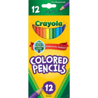 Crayola Pre-Sharpened Colored Pencils