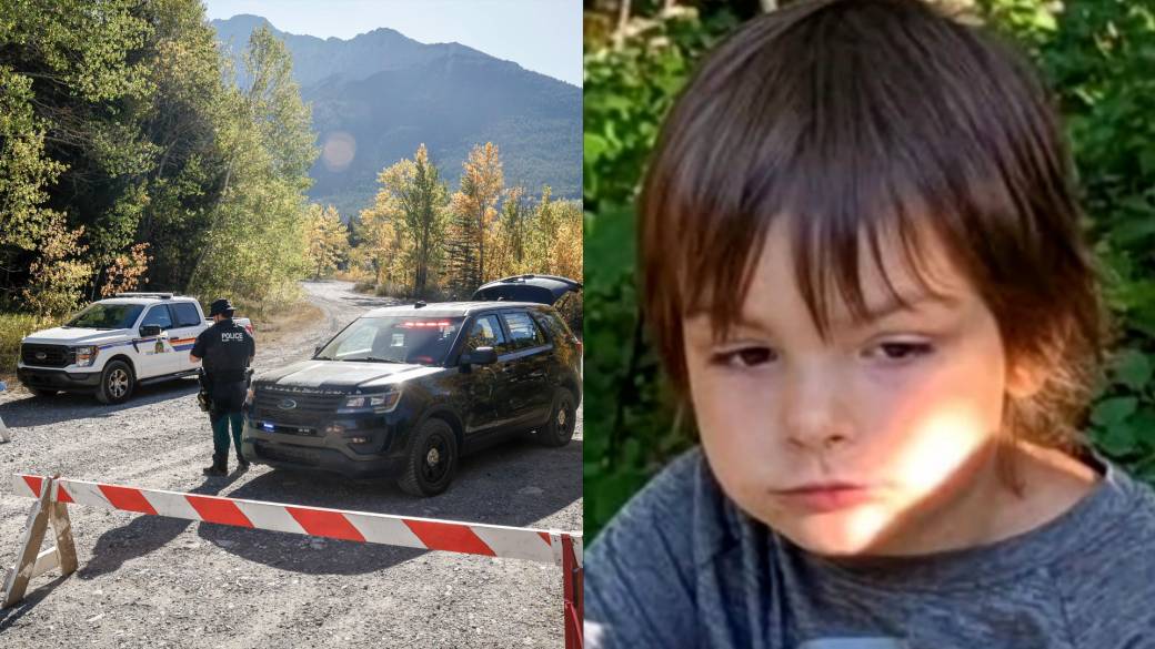 Click to play video: 'Alberta RCMP calls off ground search for 6-year-old missing for over a week'