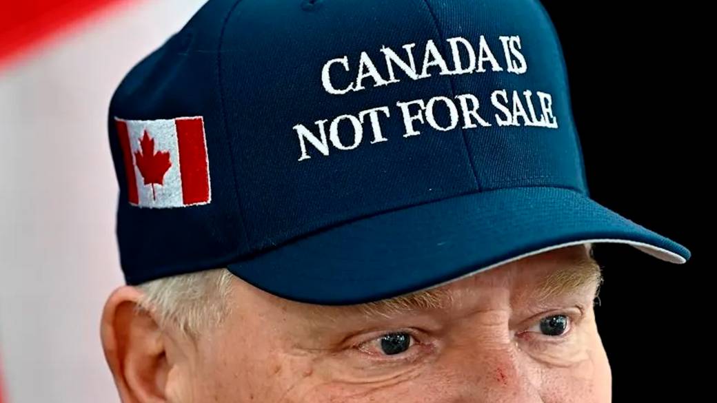 Click to play video: '‘Trump is trying to divide us’: Premier Ford defiant as U.S. tariff threats loom'