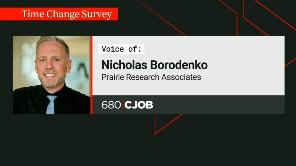 Click to play video: 'Manitobans supportive of ditching time change'