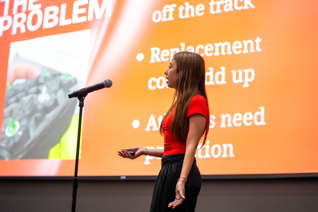 Mentor Shore student takes business idea to Mott Million Dollar Challenge Mentor Shore student takes business idea to Mott Million Dollar Challenge