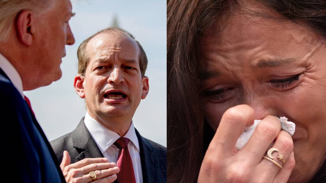 Click to play video: 'Epstein survivors deliver powerful testimony, allege authorities victimized them all over again'