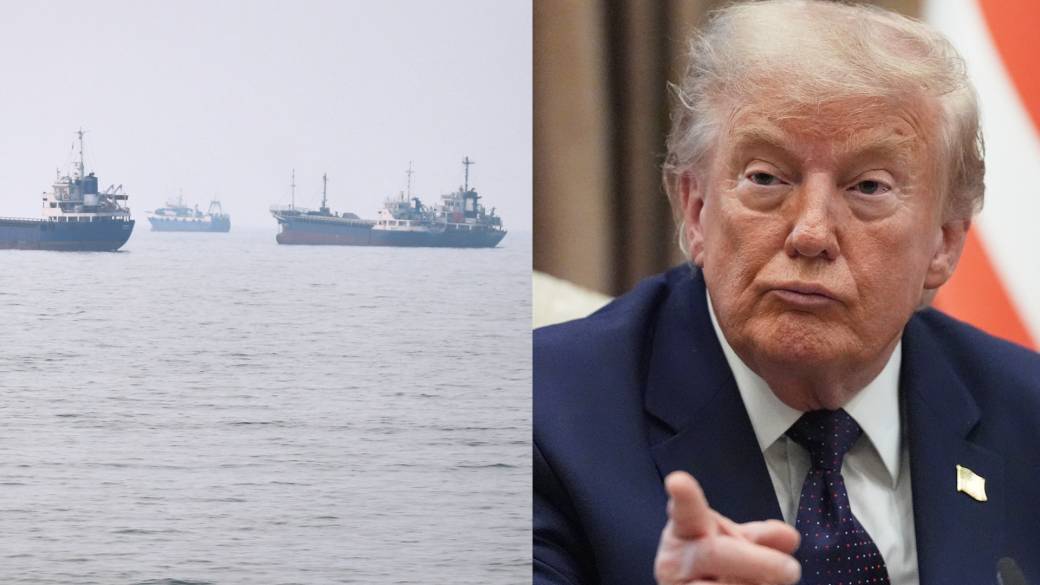 Click to play video: 'U.S.-Iran war: Eerie calm broke by new attacks from Iran on vessels in Strait of Hormuz'