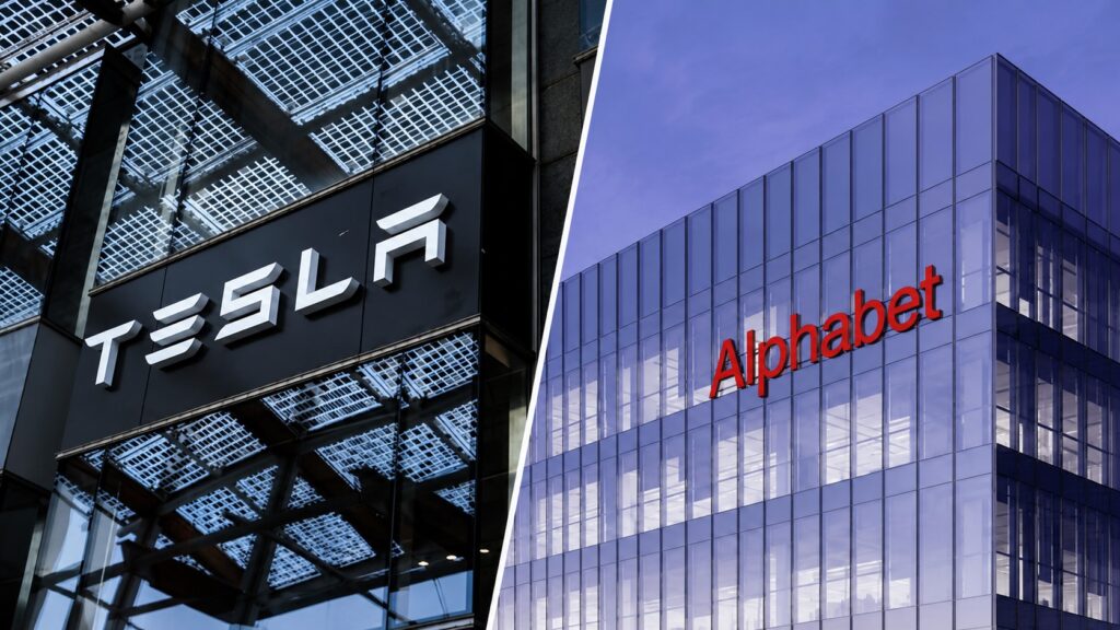 Tesla Drops 12% and Alphabet Falls 6% on AI Spending Worries Tesla Drops 12% and Alphabet Falls 6% on AI Spending Worries
