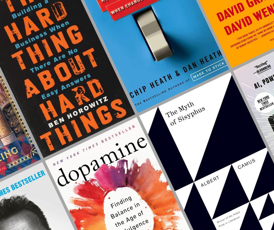 The Books the Most Powerful People in A.I. Are Reading The Books the Most Powerful People in A.I. Are Reading