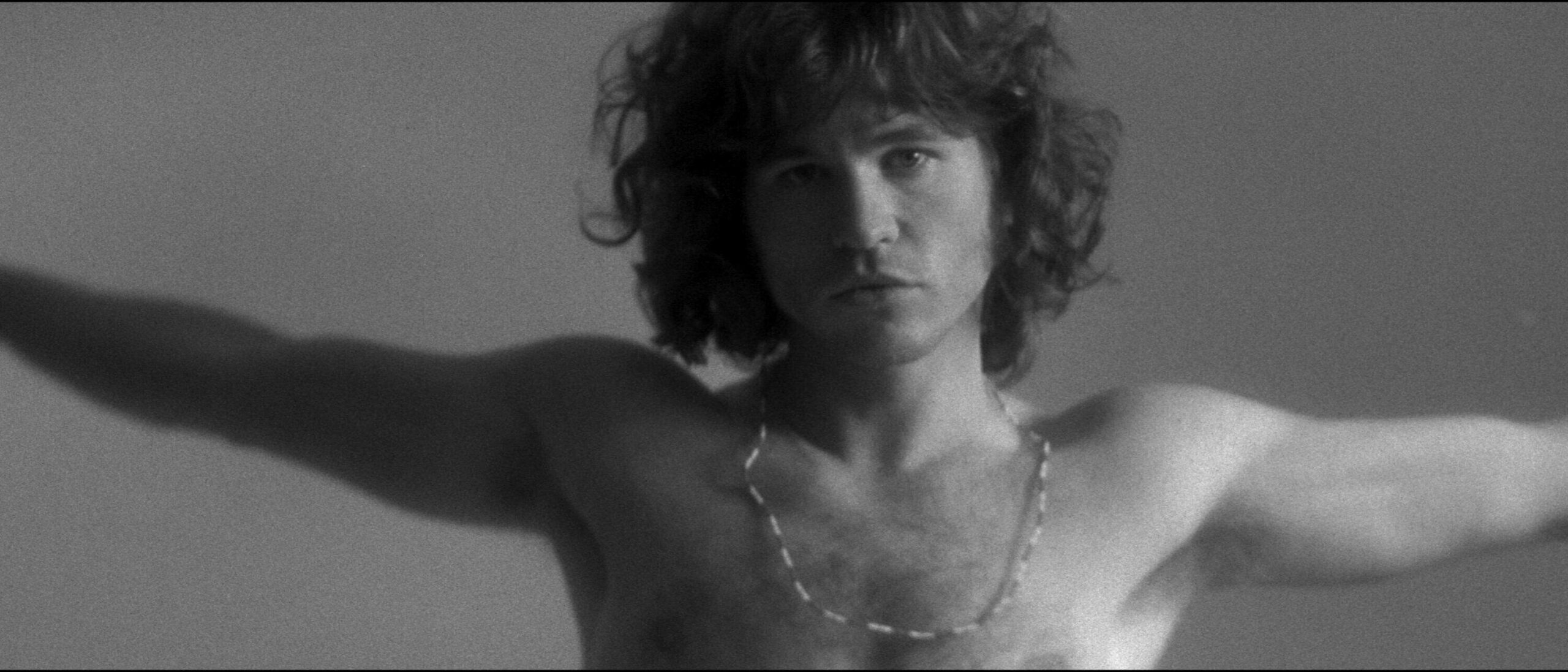 Val Kilmer as Jim Morrison in Oliver Stone's 1991 film "The Doors." (Courtesy Rialto Pictures/Studiocanal)