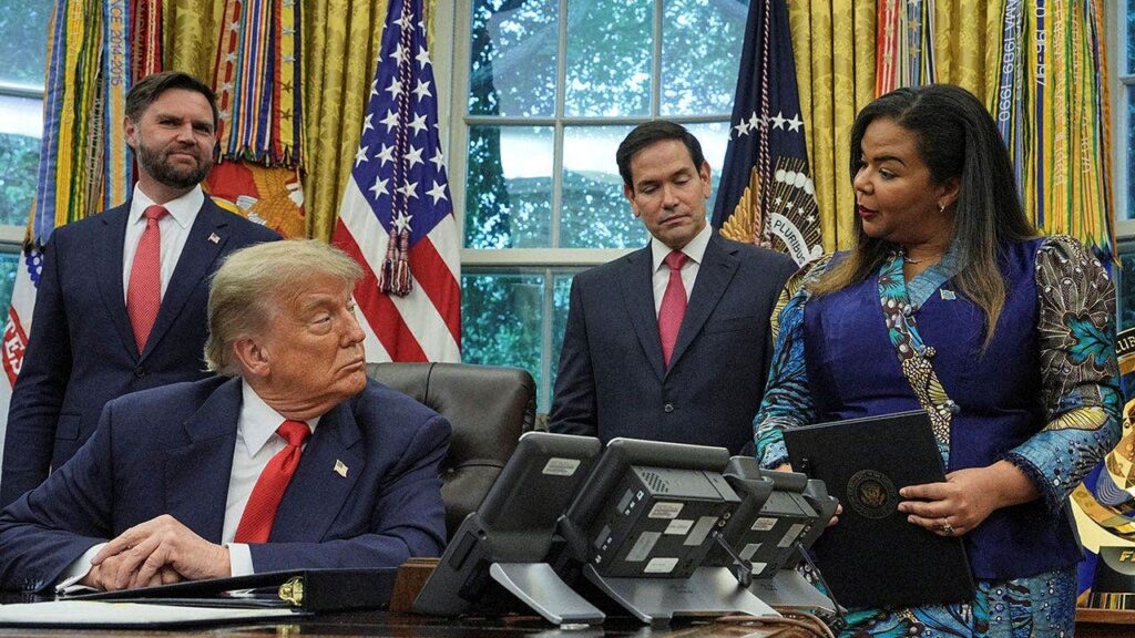 Resource rich nation praises US ties amid Washington Resource rich nation praises US ties amid Washington