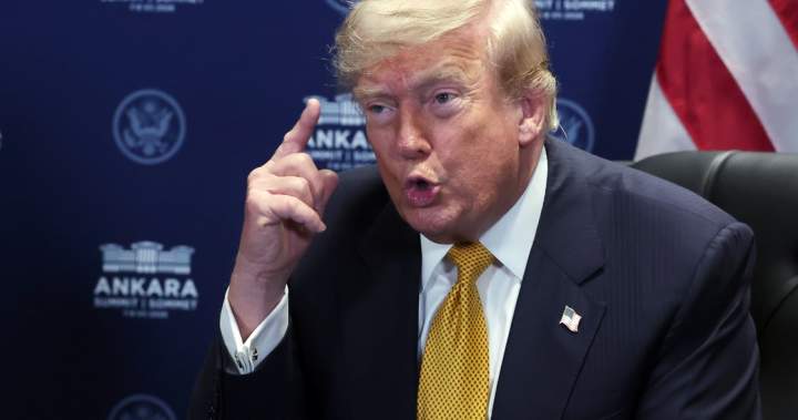 Trump declares end to Iran ceasefire, threatens to cut off trade with Spain – National Trump declares end to Iran ceasefire, threatens to cut off trade with Spain - National