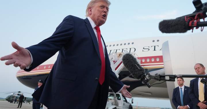 Trump’s forced labour tariffs set to go into effect this week. What to know – National Trump’s forced labour tariffs set to go into effect this week. What to know - National