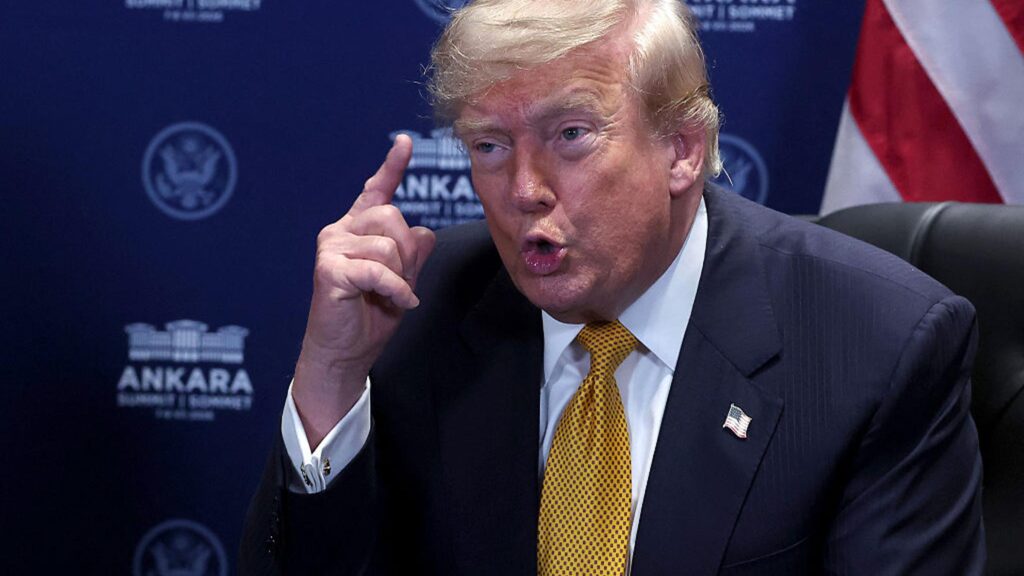 Trump Orders U.S. to Cut All Trade With Spain as Feud Escalates at NATO Summit Trump Orders U.S. to Cut All Trade With Spain as Feud Escalates at NATO Summit