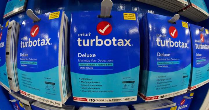 TurboTax owner Intuit facing a class-action lawsuit over ‘free’ advertising – National TurboTax owner Intuit facing a class-action lawsuit over ‘free’ advertising - National
