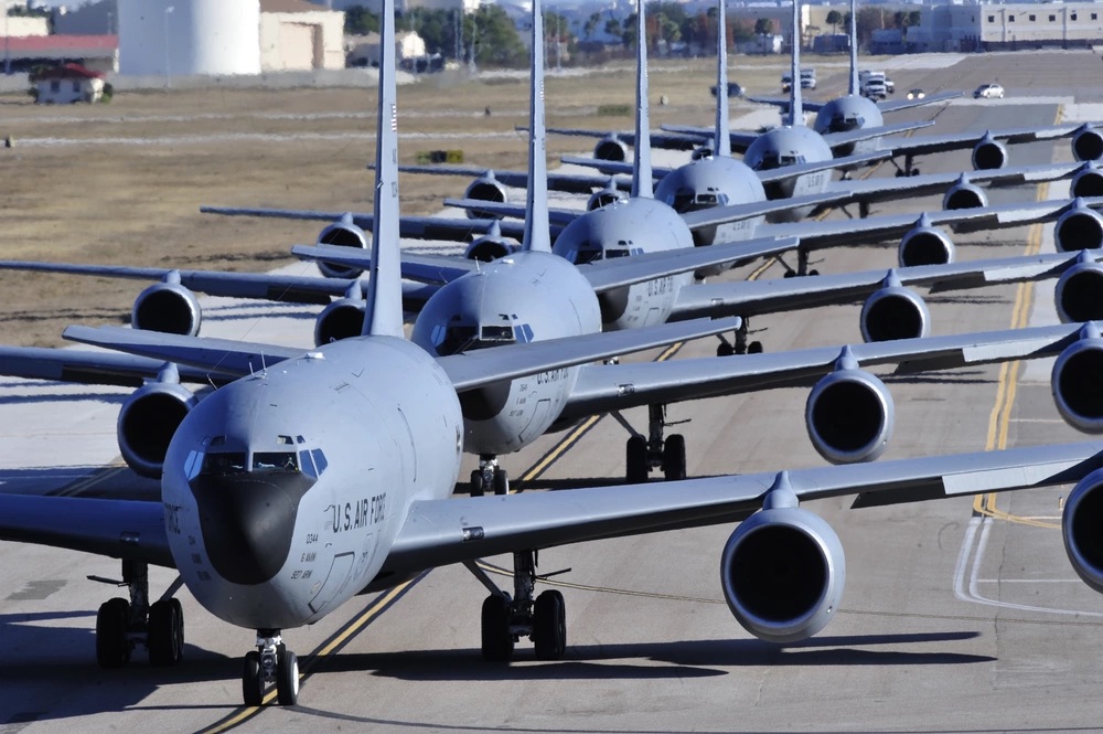 MetroStar’s IRIS modernises US Air Force KC MetroStar's IRIS modernises US Air Force KC