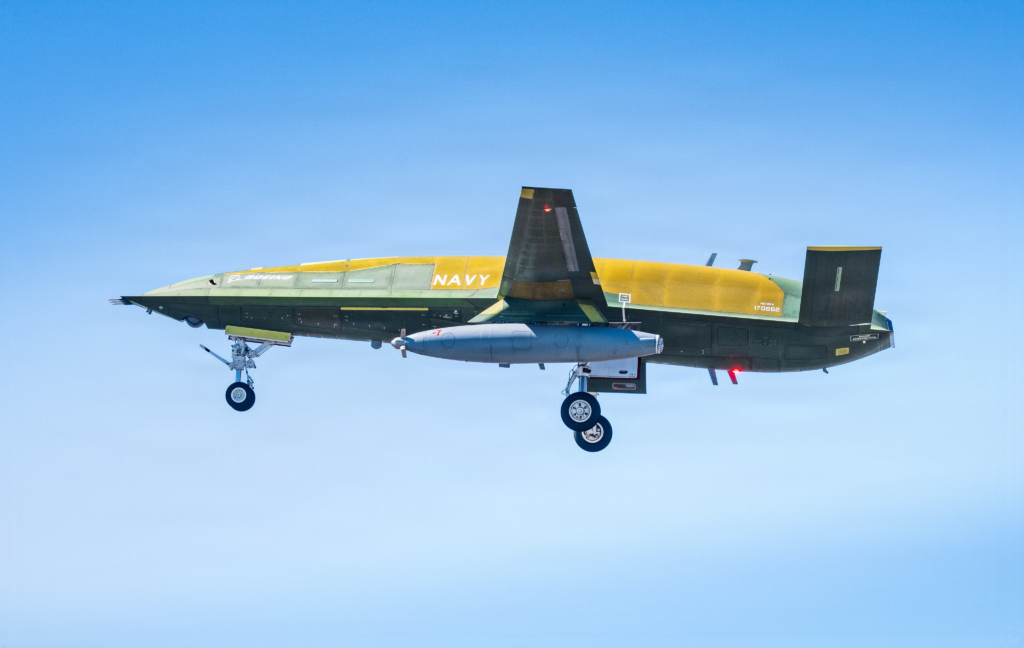 Second test advances Boeing MQ Second test advances Boeing MQ