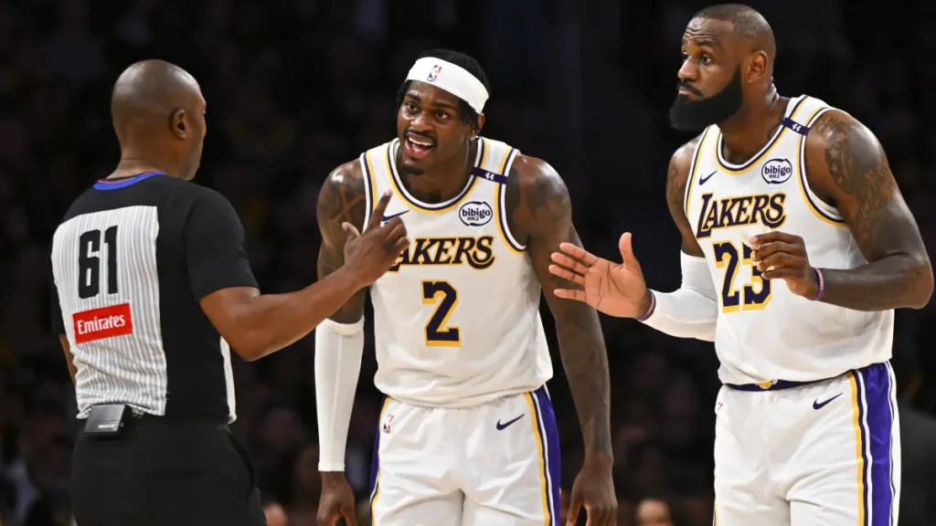 Lakers predicted to trade Jarred Vanderbilt, Jake LaRavia for $85M NBA champion in 3-team mega deal Lakers predicted to trade Jarred Vanderbilt, Jake LaRavia for $85M NBA champion in 3-team mega deal