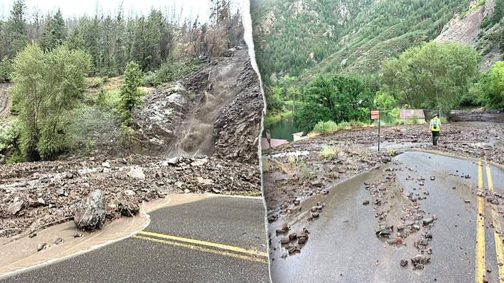 Park visitors face flood danger out West while severe storms rip through NY, NJ Park visitors face flood danger out West while severe storms rip through NY, NJ