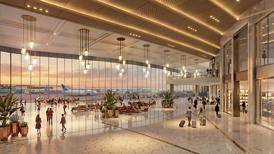 More Than $20 Billion Transformation at Washington Dulles International Airport More Than $20 Billion Transformation at Washington Dulles International Airport