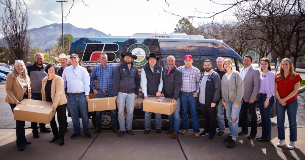 Utah’s Miracle of Agriculture Foundation, County Farm Bureaus Partner to Provide Protein to Food Pantries