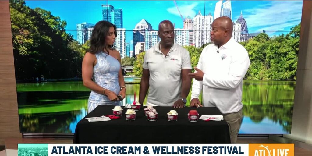 Atlanta’s Ice Cream & Wellness Festival returns with free admission and activities at Piedmont Park Atlanta’s Ice Cream & Wellness Festival returns with free admission and activities at Piedmont Park