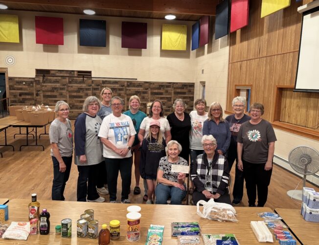 NDCF celebrates 50 years with 50 food pantry grants NDCF celebrates 50 years with 50 food pantry grants