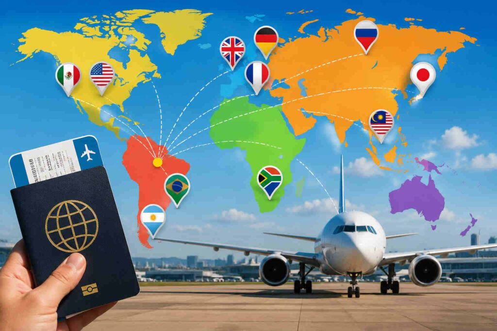 South Africa Joins Mexico, Brazil, Argentina, Germany, France, the United Kingdom, Russia, Japan and More on Venezuela’s Seventy-One-Country Visa-Free Travel List as African Visa Rules Revealed – Latest Update You Need to Know South Africa Joins Mexico, Brazil, Argentina, Germany, France, the United Kingdom, Russia, Japan and More on Venezuela’s Seventy-One-Country Visa-Free Travel List as African Visa Rules Revealed – Latest Update You Need to Know